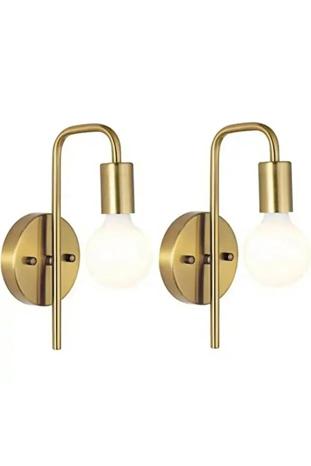 Tuana Gold Boyalı 2li Aplik